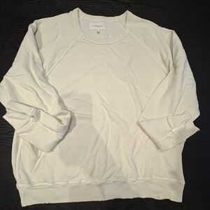 The Great. Vintage Fleece College Sweatshirt - Size 4 (XL)